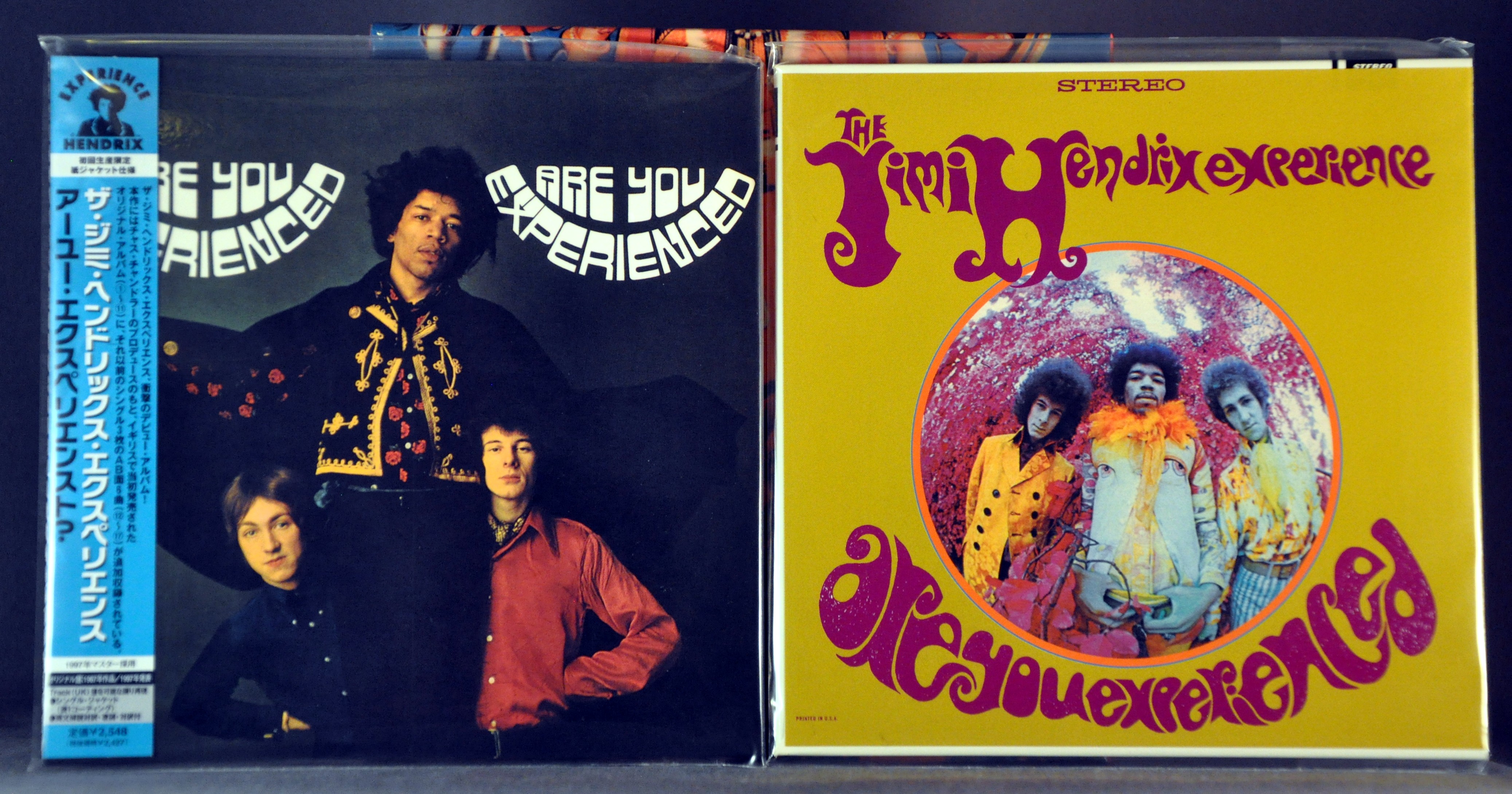 Jimi HENDRIX Orig. 2006 JAPAN PROMO BOX, Sleeve (no CD) and OBI's