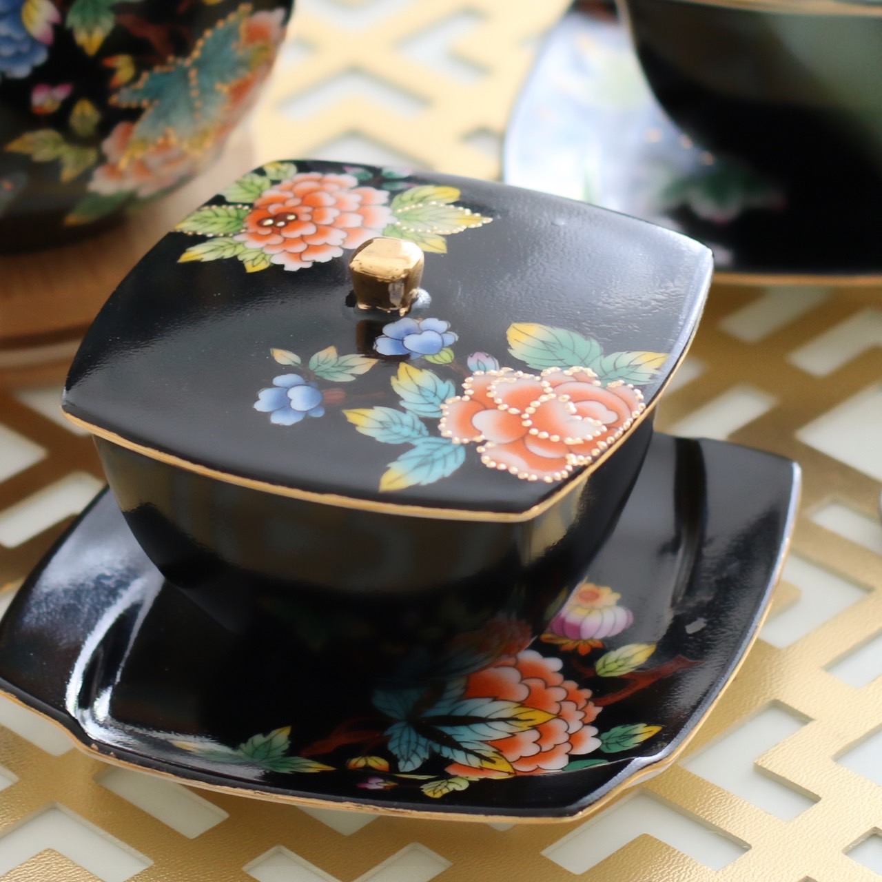 ポーセラーツインストラクターコース | 東京世田谷ポーセラーツと金