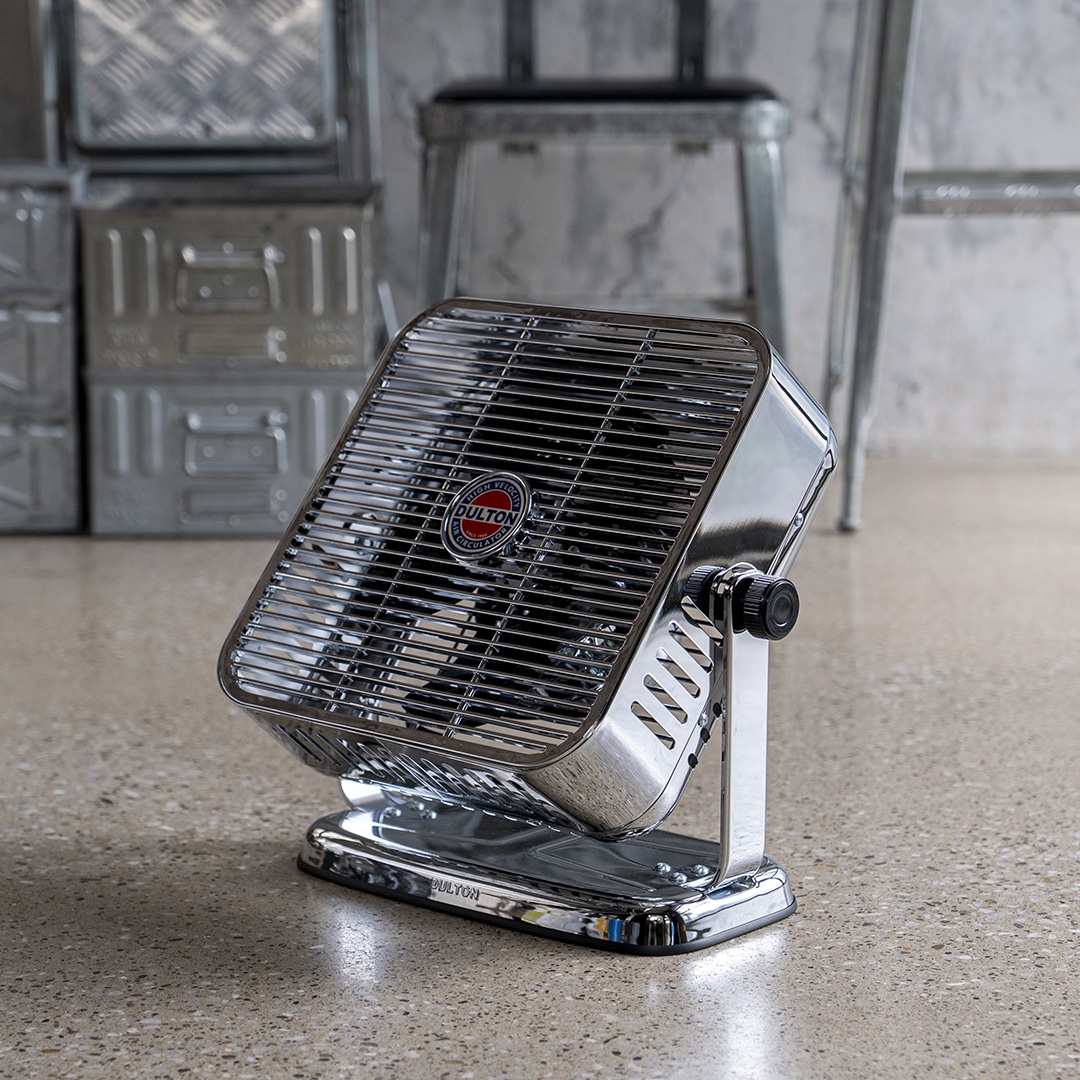 DULTON ダルトンの扇風機 サーキュレーター｜ スチールラック