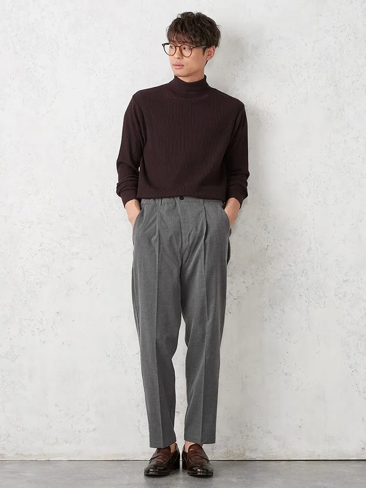 サイズフリー】WEB限定 スラックス TOKYO RUN グレンチェック