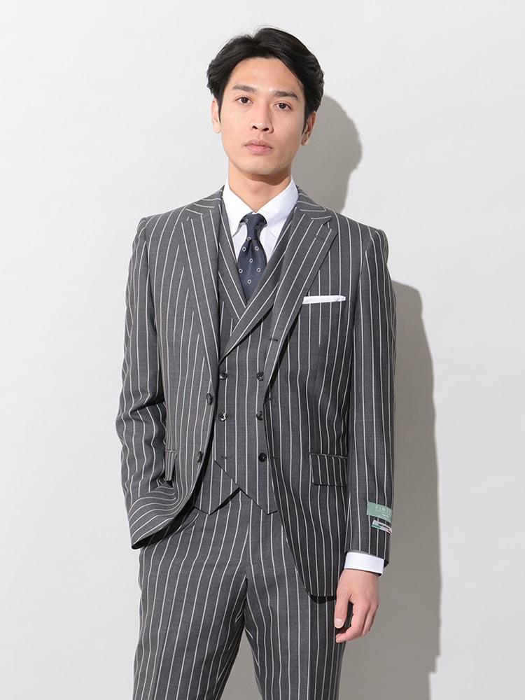 スーツ(スリーピース)｜ビジネススーツ・紳士服のP.S.FAオンライン