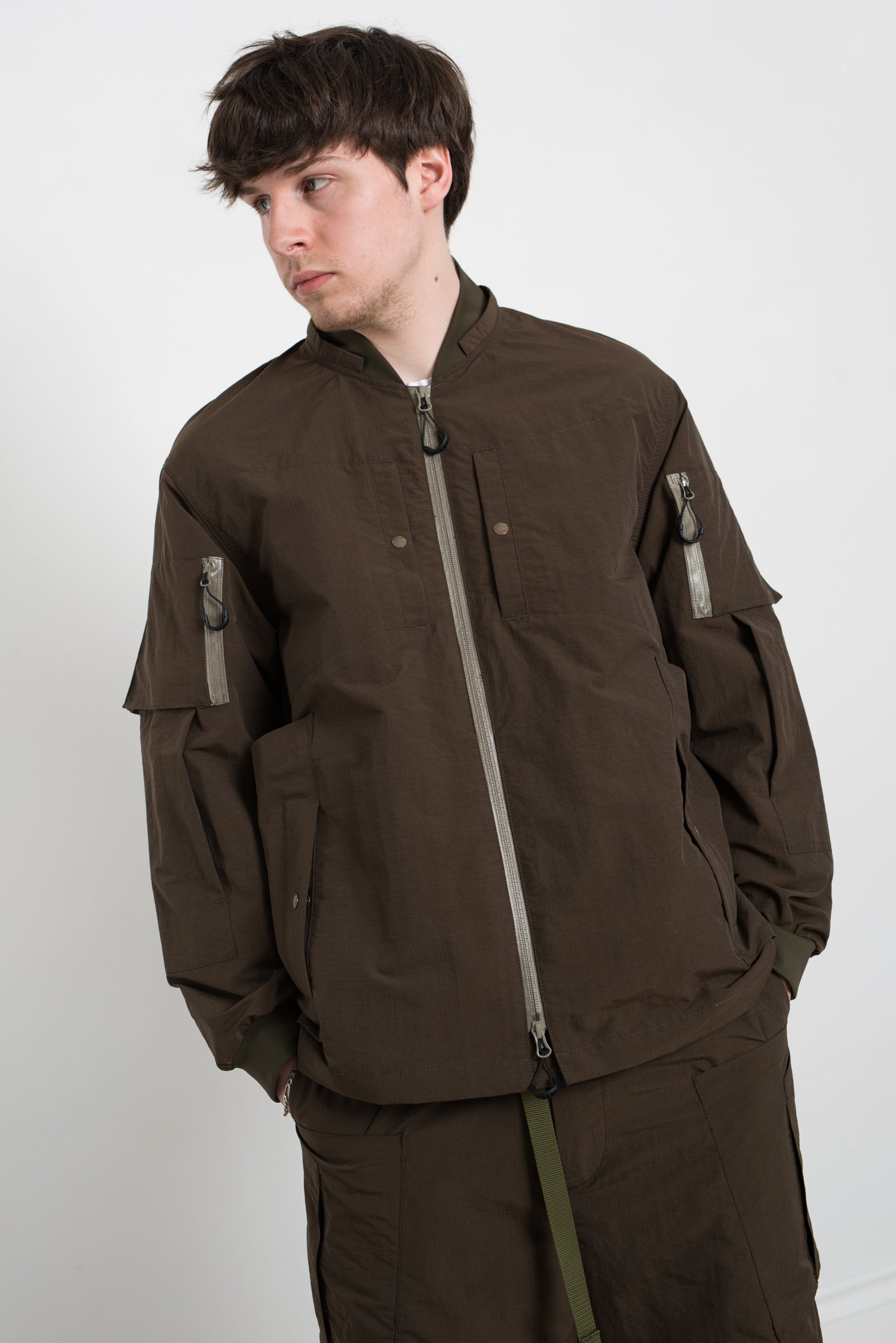 CAF Jacket Khaki – Perfect Circle