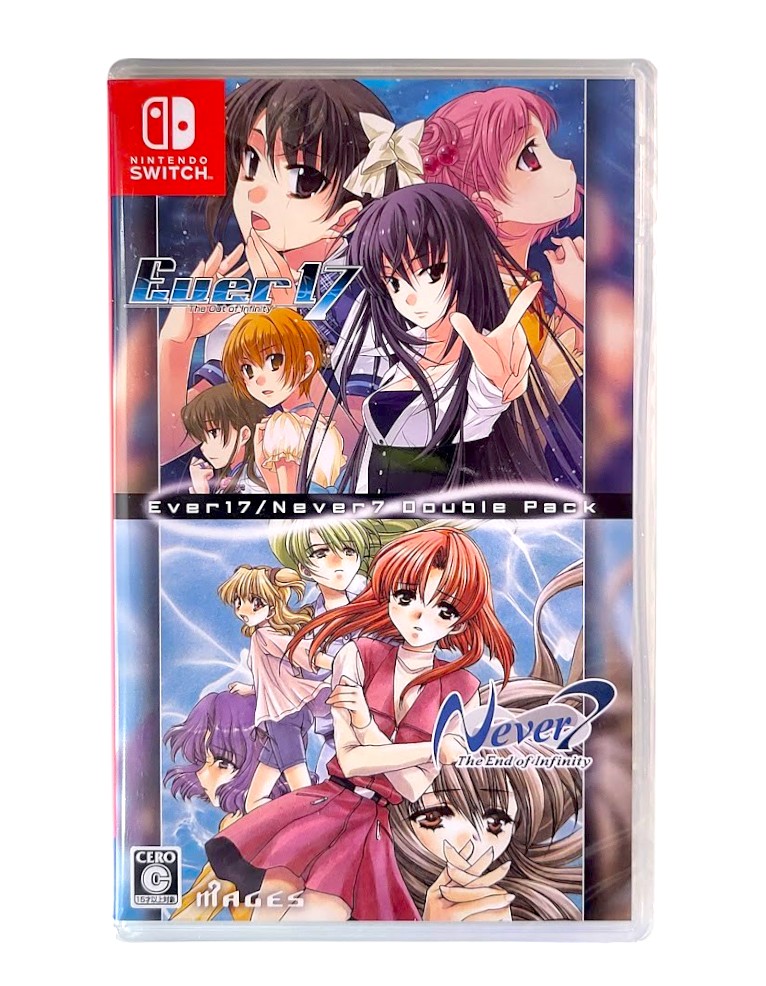 Gra Ever 17 / Never 7 Double Pack Switch – perfectblue.pl