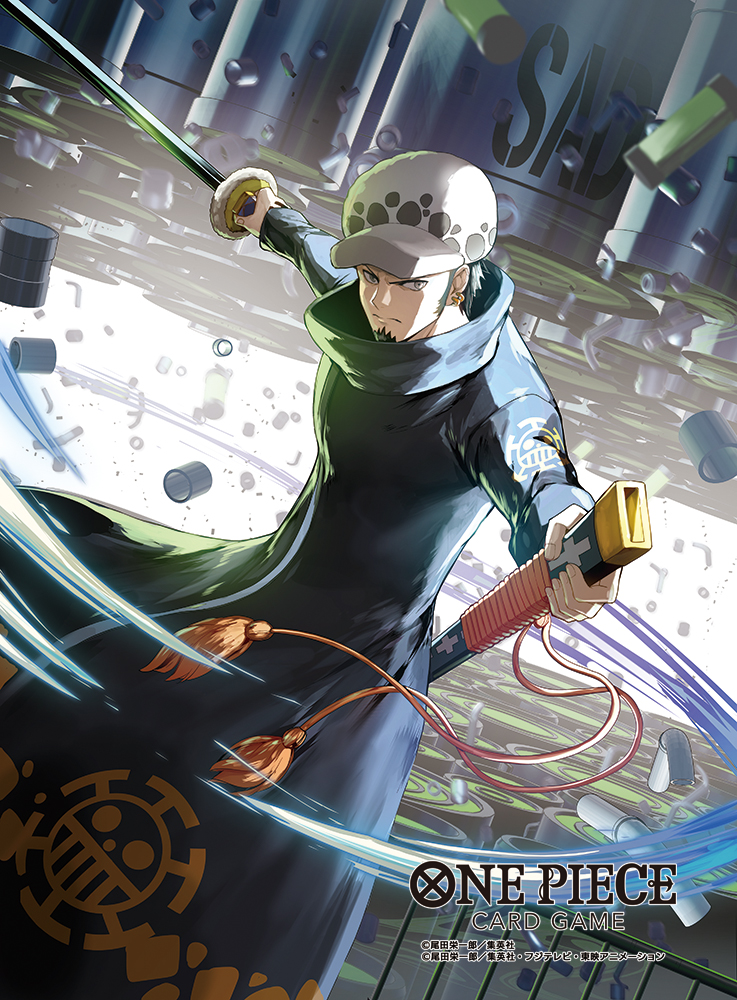 ONEPIECEカードゲーム『ONE PIECE CARD THE BEST vol.2』収録