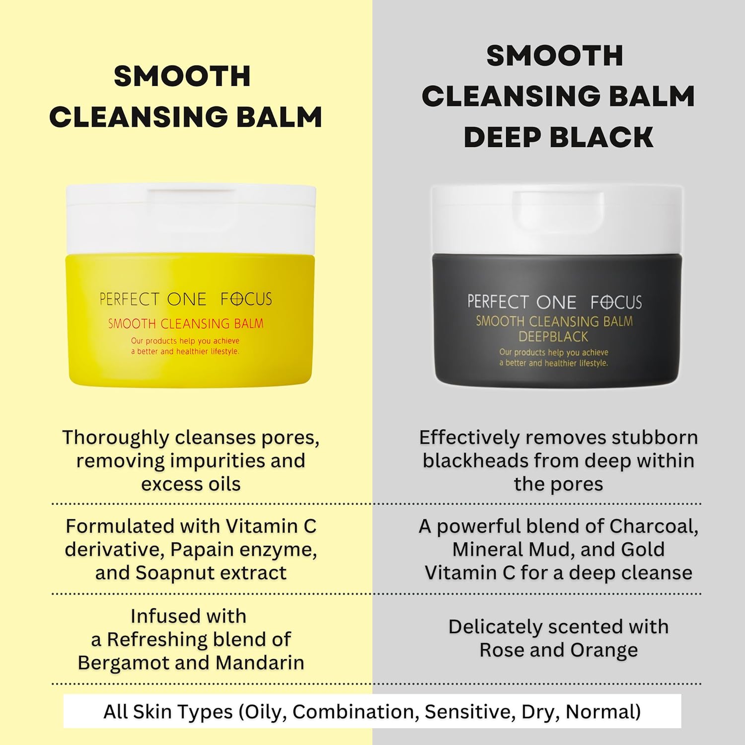 Smooth Cleansing Balm ❘ PERFECT ONE FOCUS – Perfectone-store