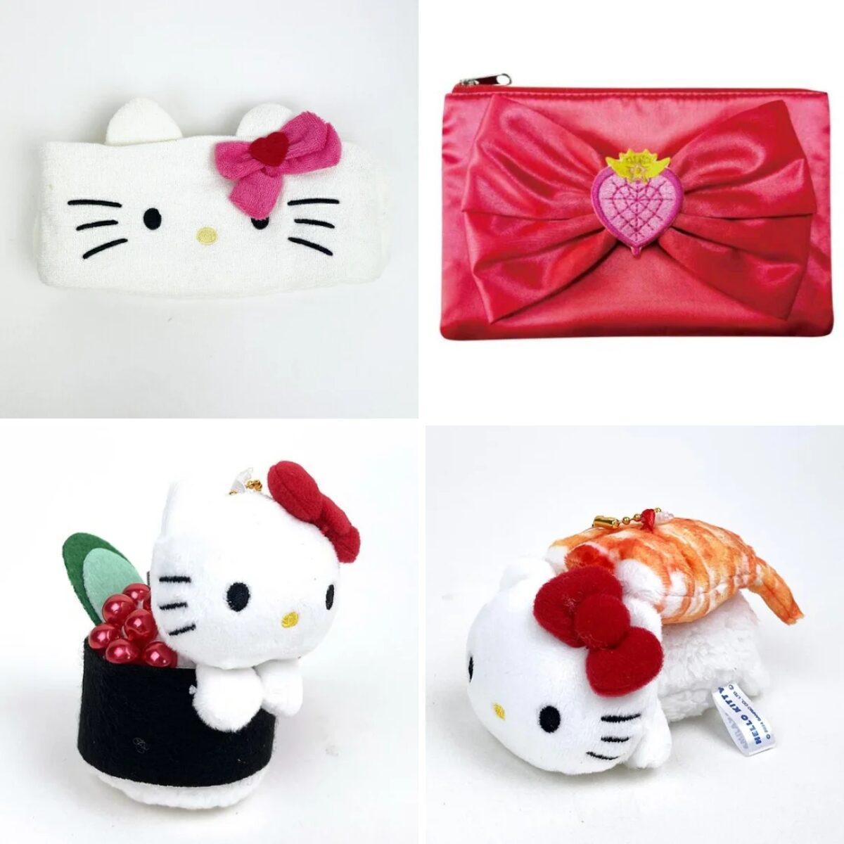 今度は寿司、そして、、豹柄！？、え、エビフライ？ハローキティの