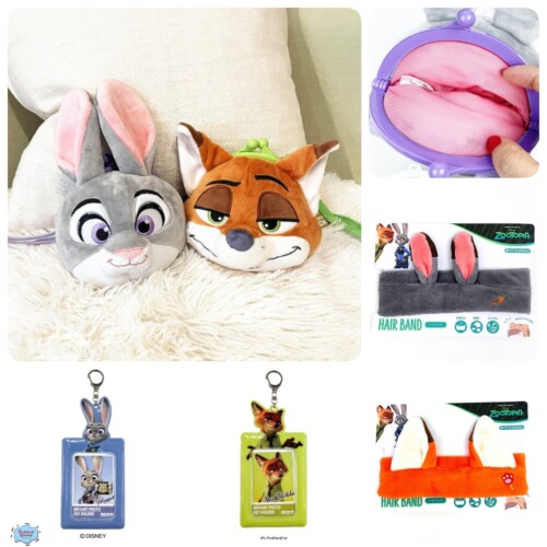 ディズニー ズートピア 生活雑貨：ズートピアのジュディやニックと