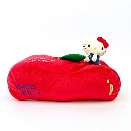 50周年YEARスタート！激レアキティちゃんの復刻デザインぬいぐるみを