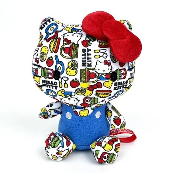 キティちゃん50周年記念ぬいぐるみ・キーチェーンはレア度たっぷりで