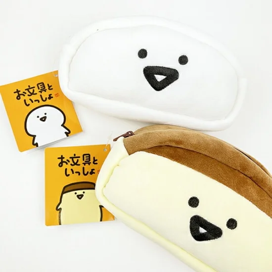 お文具さんたちがふわふわもちもち！ずっと触っていたくなります。お