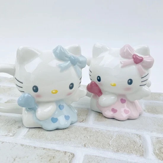 優しい雰囲気が素敵！ハローキティのエンジェルシリーズは眺めるだけ