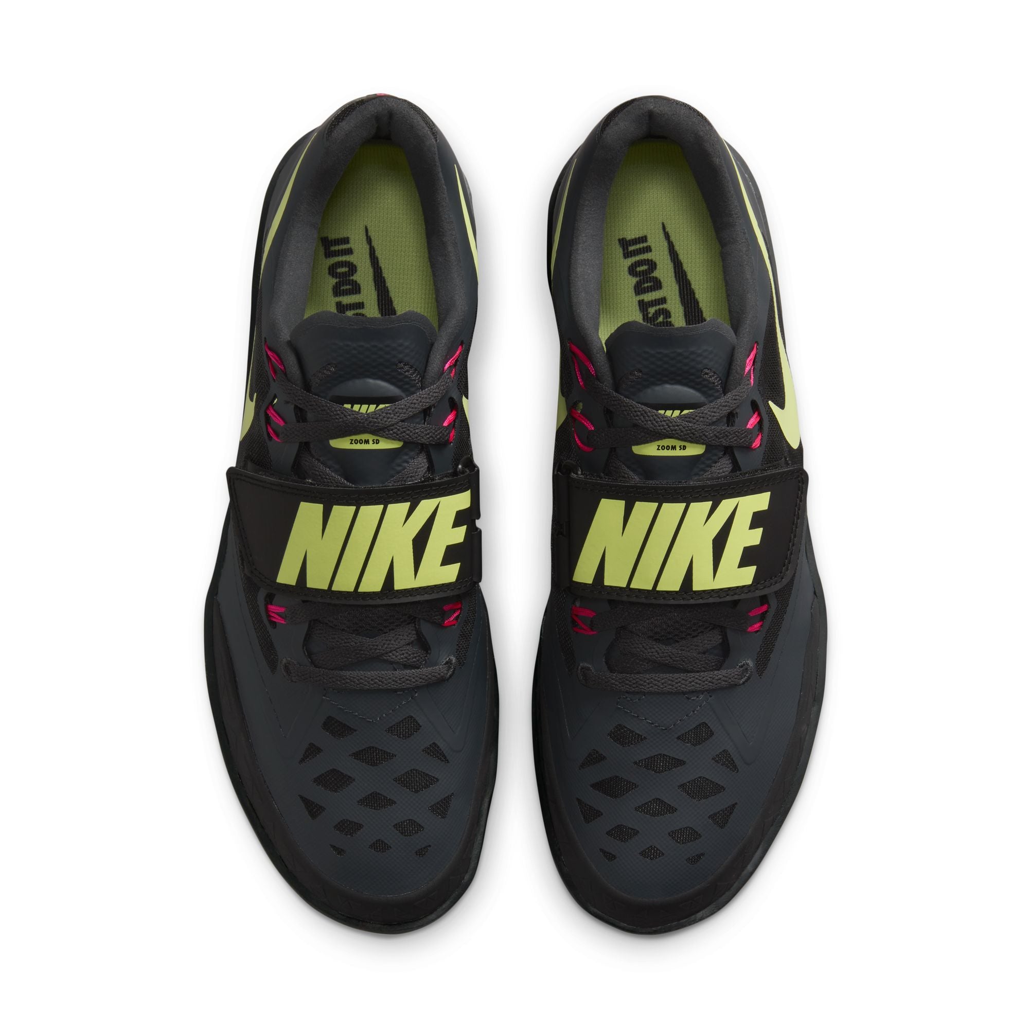 ZOOM SD 4 - 004 ANTHRACITE/FIERCE PINK-BLACK | Performance Running