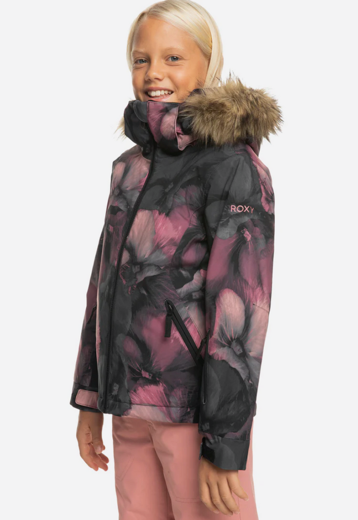 Roxy 2022 Girls American Pie Snow Jacket — Performance Ski & Surf