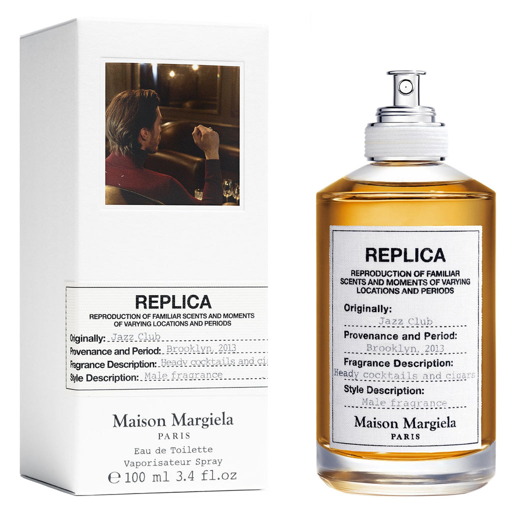 Maison Margiela Replica Jazz Club Perfume for Men by Maison Martin