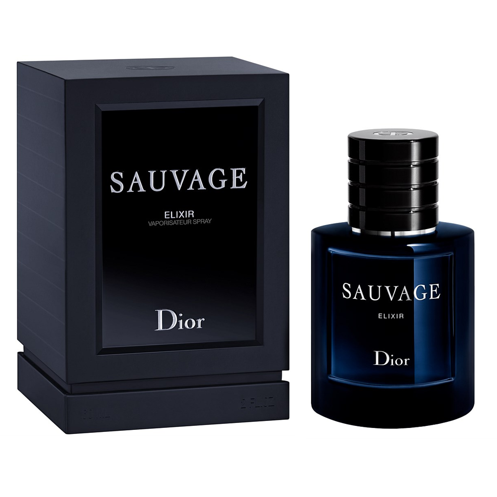 Dior Sauvage Elixir Perfume For Men By Christian Dior