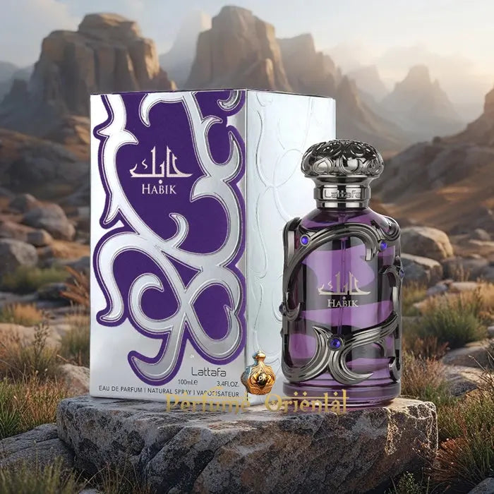HABIK MEN by LATTAFA 100ml EDP | Oriental Perfume – Perfume Oriental