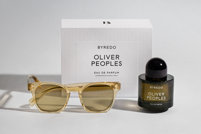 Scent, sunnies, synaesthesia: Oliver Peoples and BYREDO team up