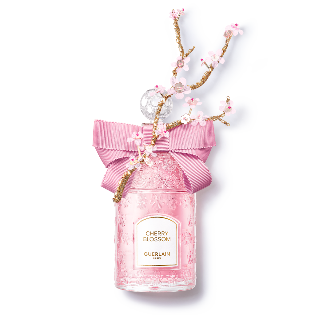 Guerlain Sakura Cherry Blossom Limited Edition – 'When spring is