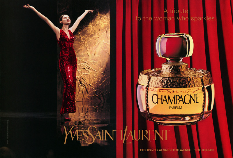 New Year's Eve: Yves Saint Laurent Champagne (1993) – PERFUME