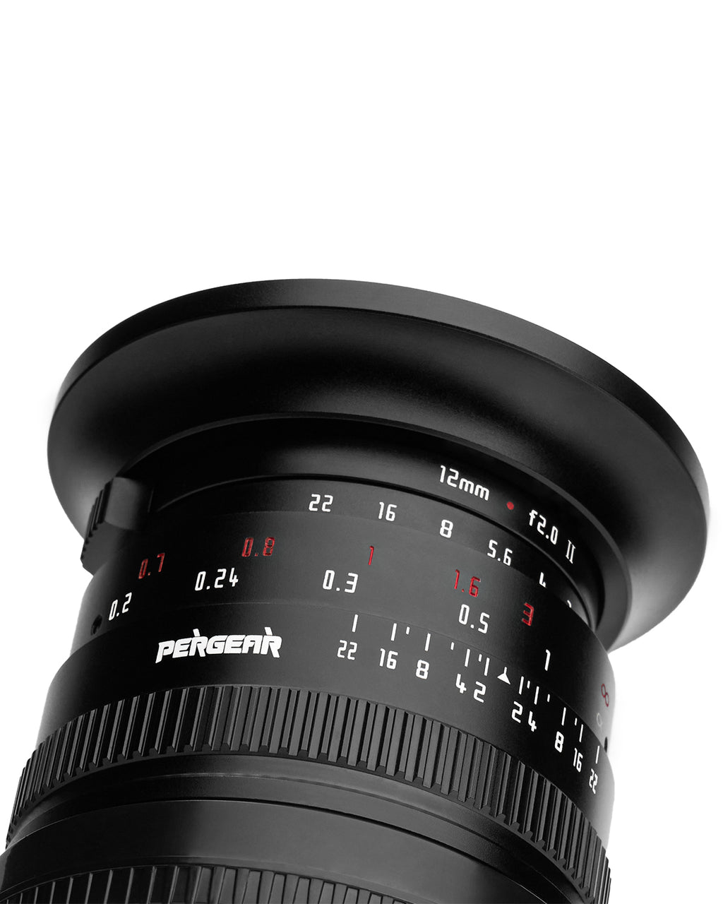 PERGEAR 12mm F2 広角マニュアルフォーカス単焦点レンズ M4/3マウント