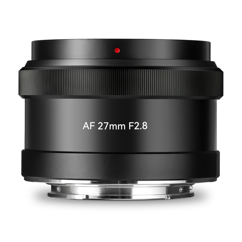7Artisans 27mm F2.8 STM APS-C オートフォーカスレンズ Fujifilm Sony