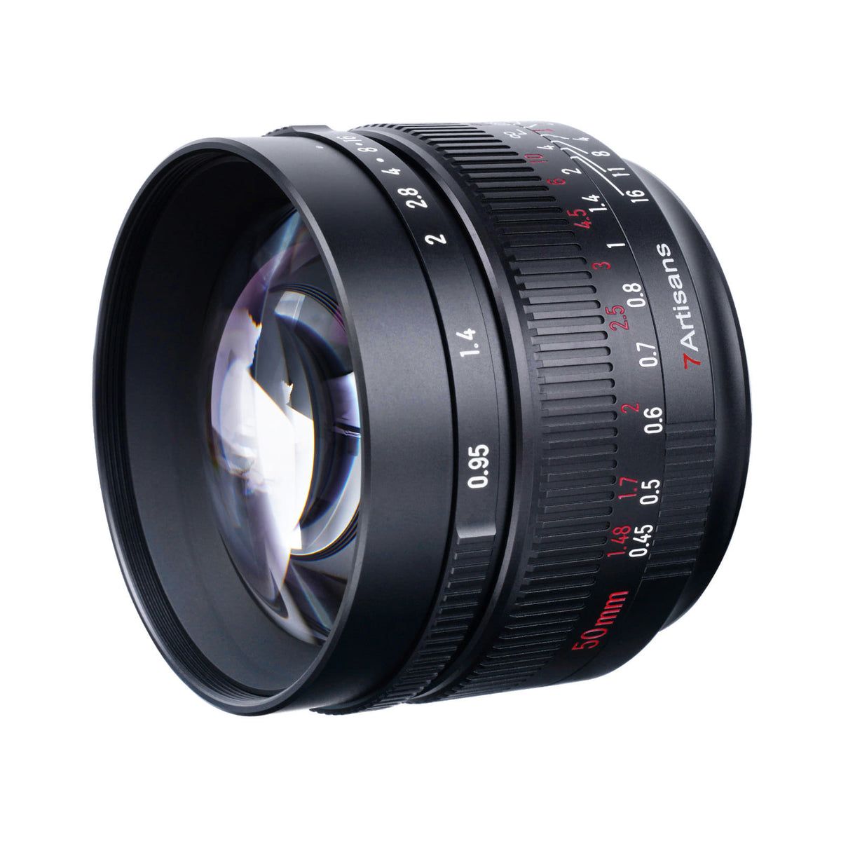 7Artisans 50mm F0.95 ポートレート用マニュアルレンズ, Fuji, Sony