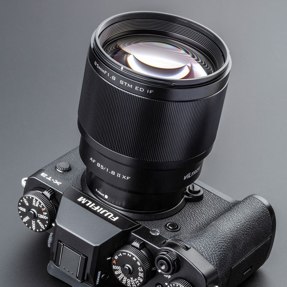 Viltrox 85mm F1.8 II STM Fuji FXマウントに対応 軽量化 コンパクト化
