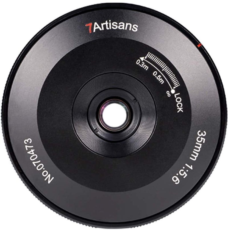7artisans 七工匠 35mm F5.6 パンケーキレンズ フルフレーム ニコンZ