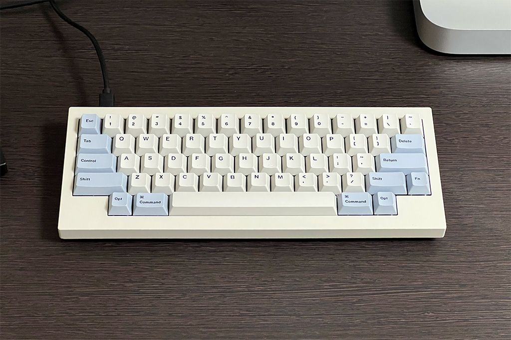 レトロな60%キーボード！Keychron Q60 | periplus