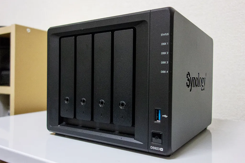 Synology DS923+を10GbE化する | periplus