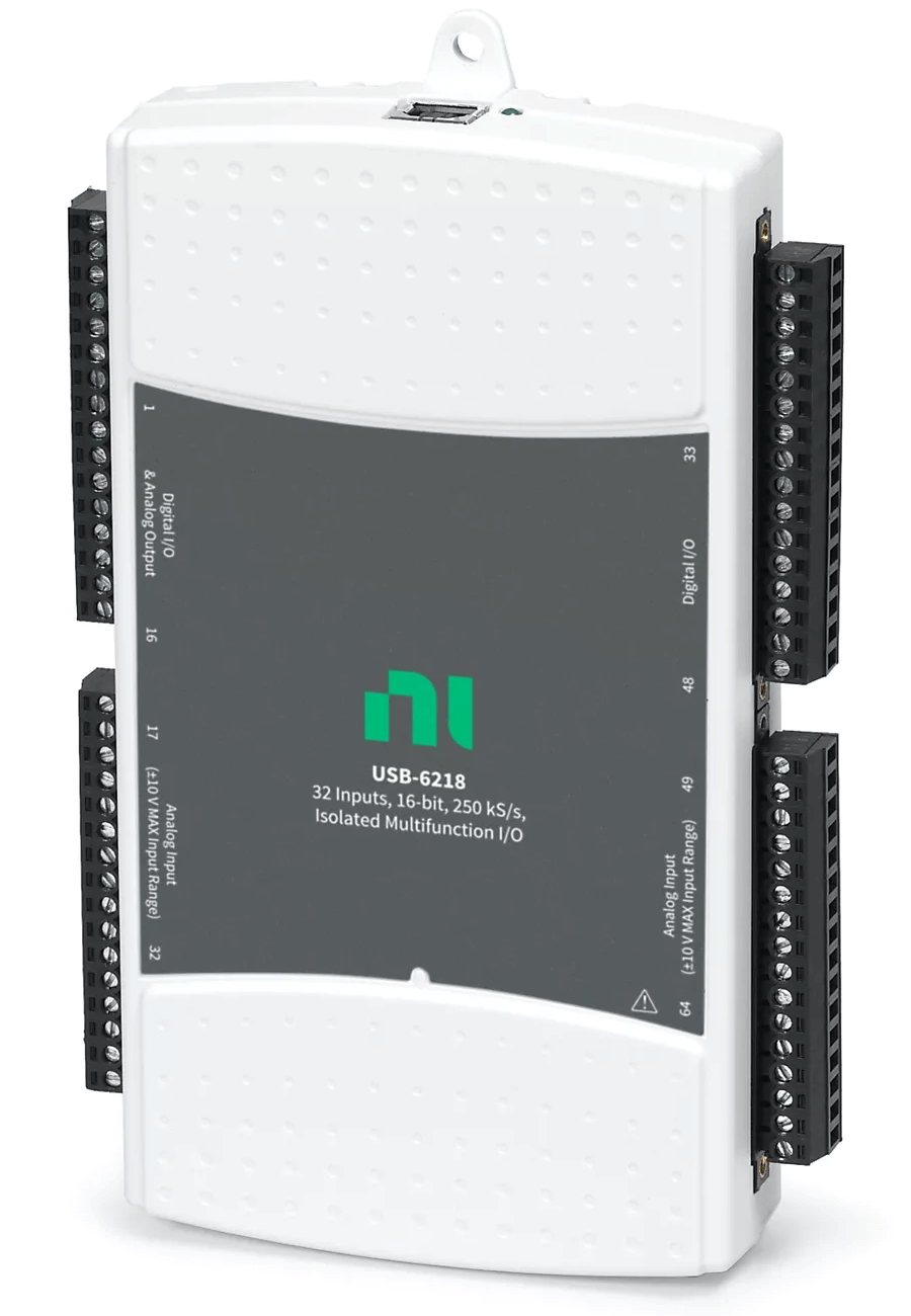 販売終了]USB-6218マルチファンクションI/Oデバイス | ペリテック 製品