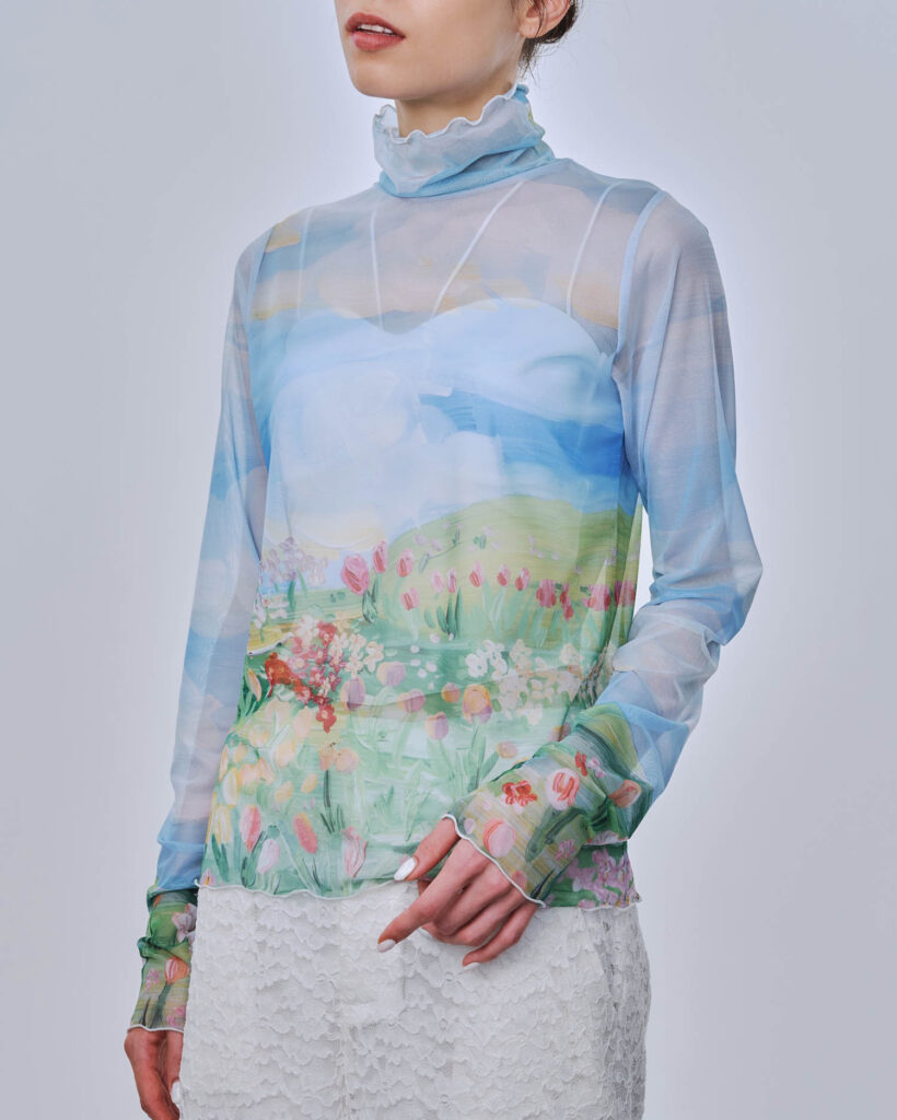 まるでミュージアムを訪れたような チャーミングなポップアップを