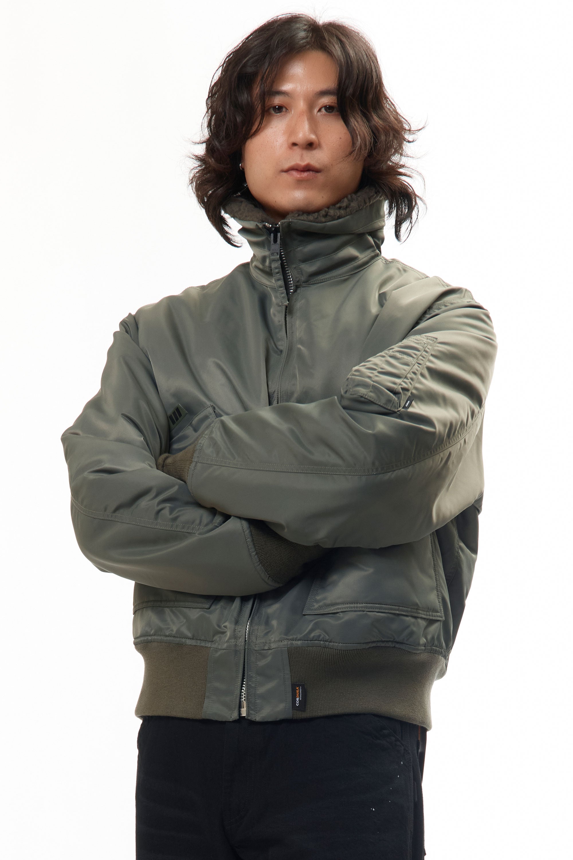 ES JACKET NYLON SATIN CORDURA® – P.A.M. (Perks And Mini)