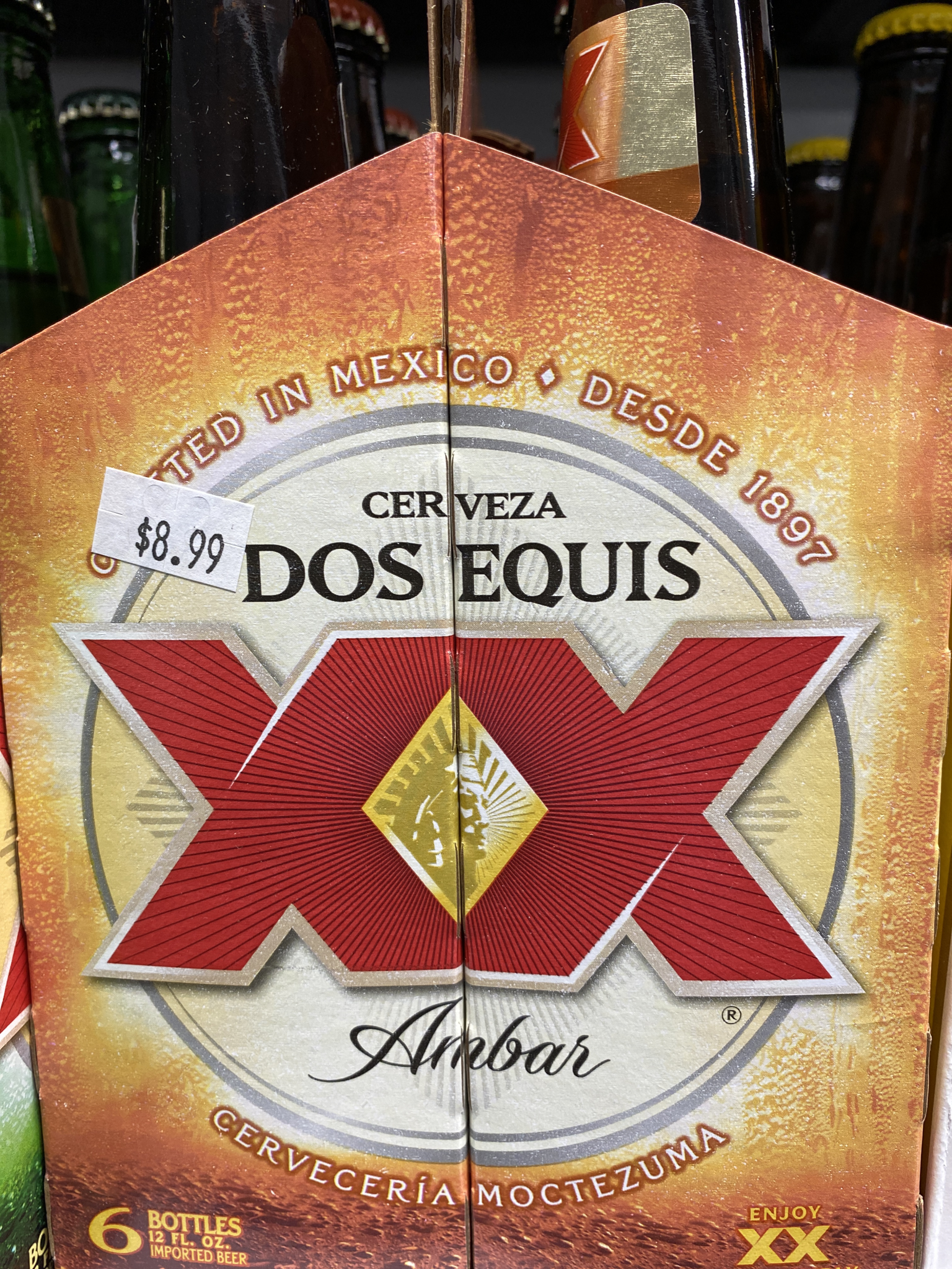 DOS EQUIS AMBER - Perks Beer & Beverage
