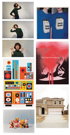 Mike Mills: Graphics/Films | Permutated Poems