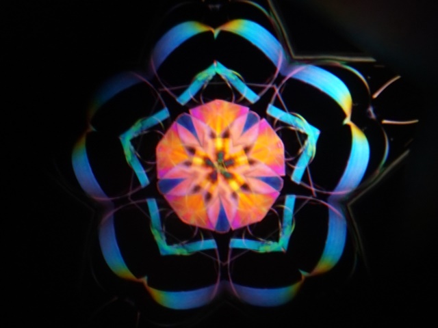 1782-2】細野朝士/オイル＆ドライ万華鏡/2ミラー5ポイントBタイプ ペロル