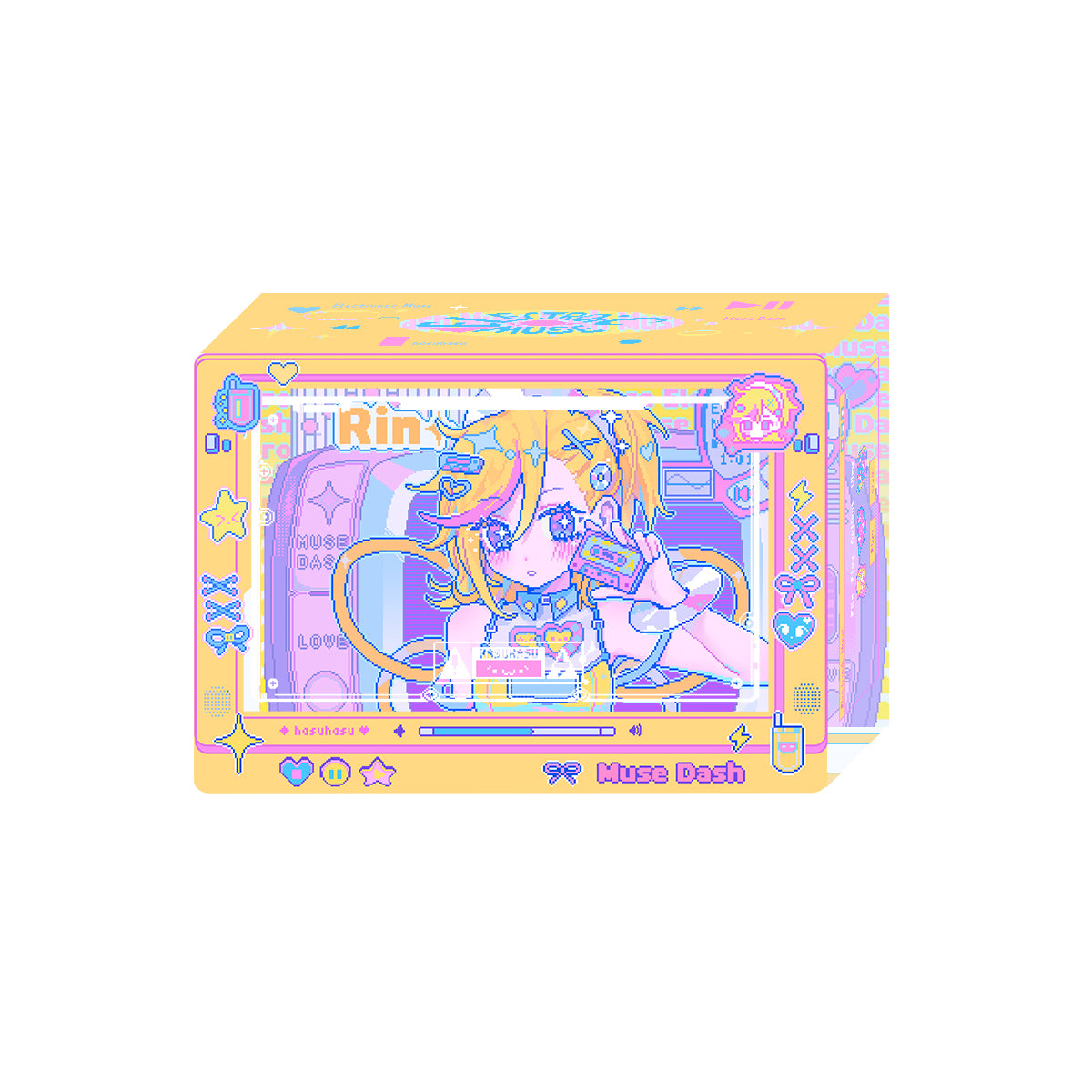 Pre-Sale】Muse Dash | Electronic Muse | Acrylic Box – hasuhasugoods