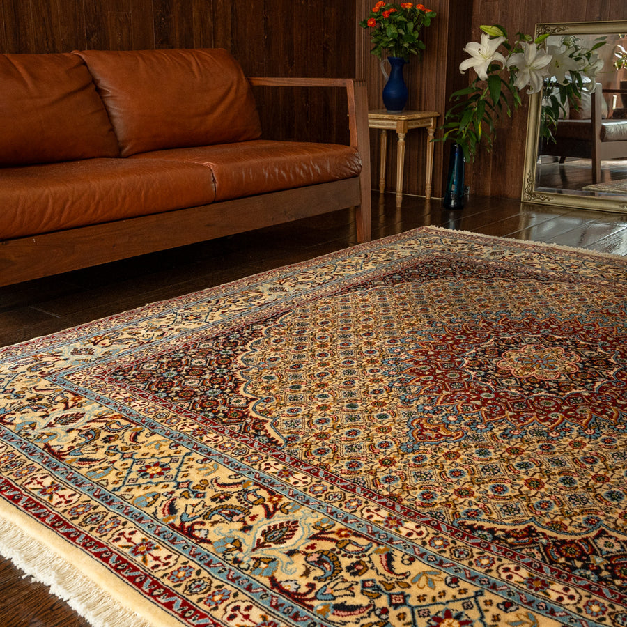 ペルシャ絨毯（手織り） 正方形サイズ (約200×200cm) – Persiadirect