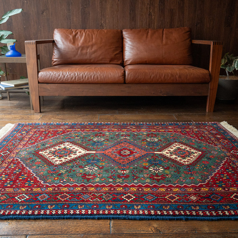 ペルシャ絨毯（手織り） ラグサイズ – Persiadirect