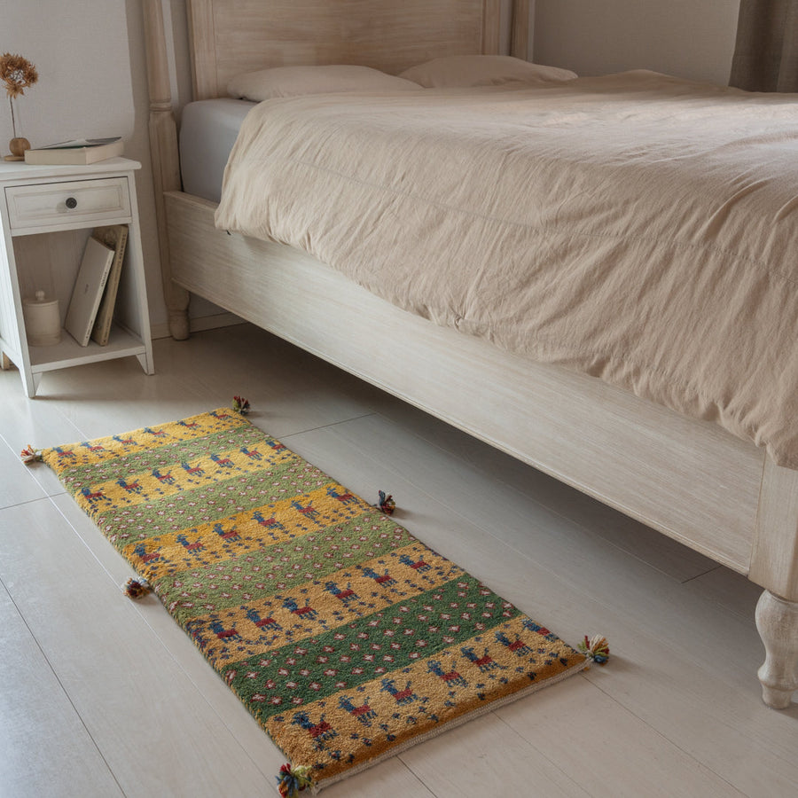 ギャッベ ランナーサイズ（細長いサイズ）（約40×120cm） – Persiadirect