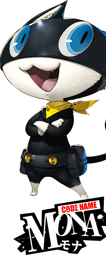 ペルソナ5 SP 神出鬼没 モルガナ/MONA モルガナ＆ゾロ/MONA SP