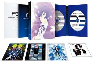 Persona 3 The Movie #4 BD/DVD Box Art Revealed, New Commercial