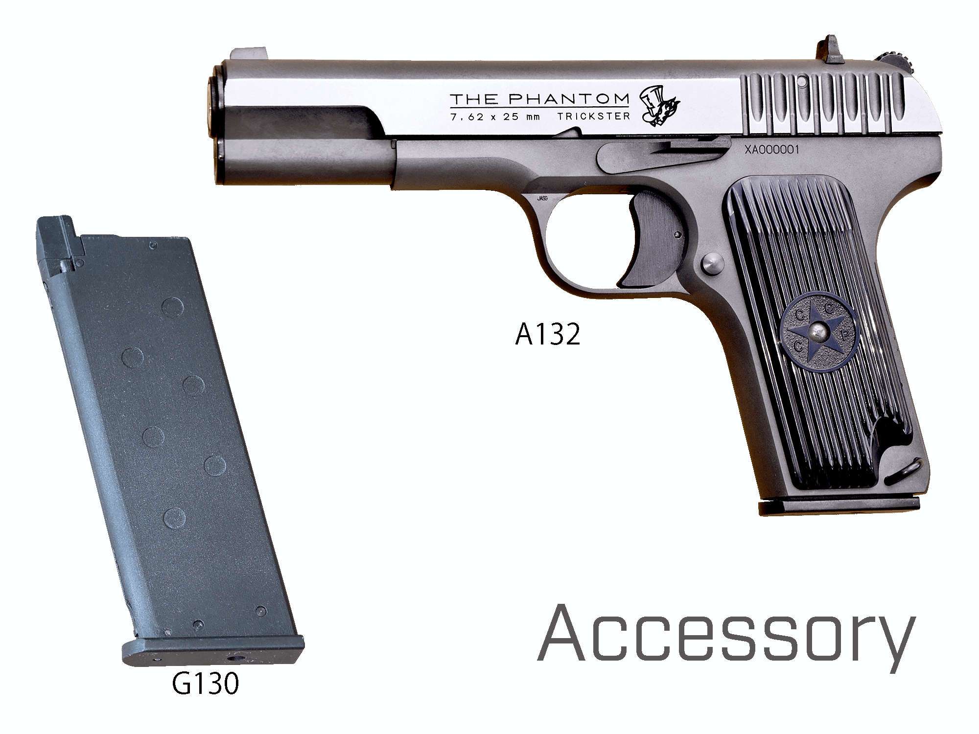 KSC Produced Persona 5 Collaboration Airsoft Gun 'Joker Model