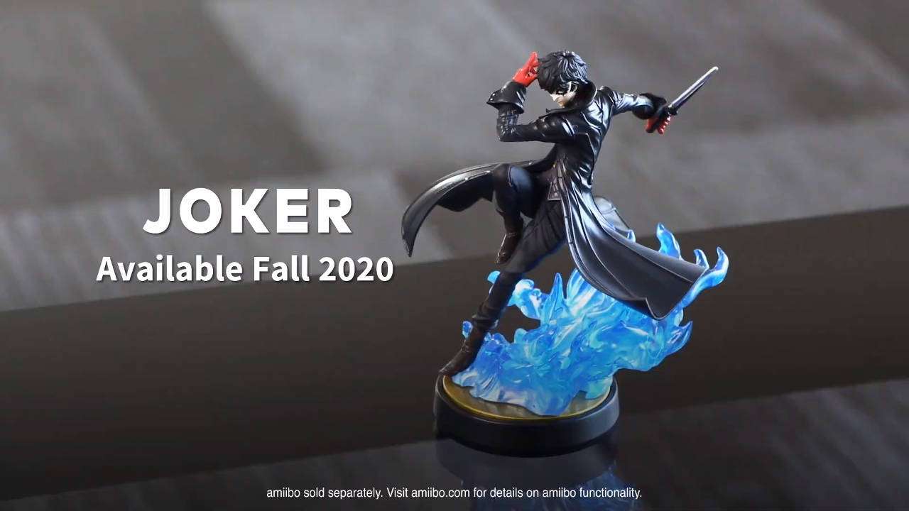 Persona 5 Joker Amiibo Announced for Fall 2020 Release Date