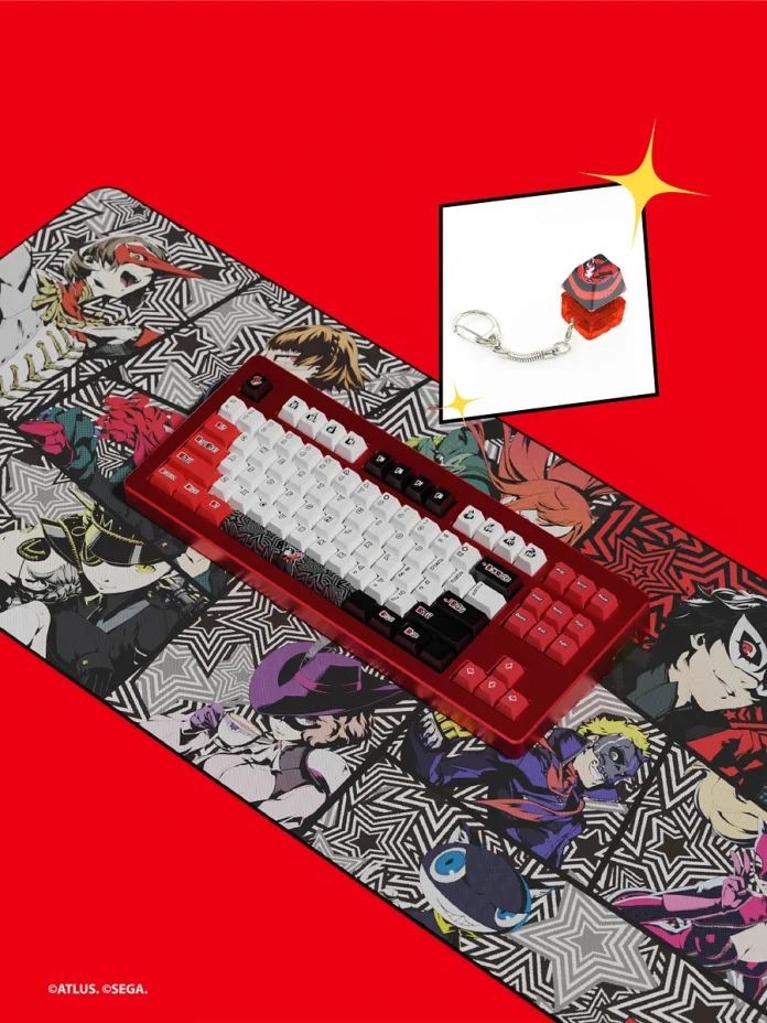 Persona 5 Royal Keycaps and Keyboard Accessories Announced