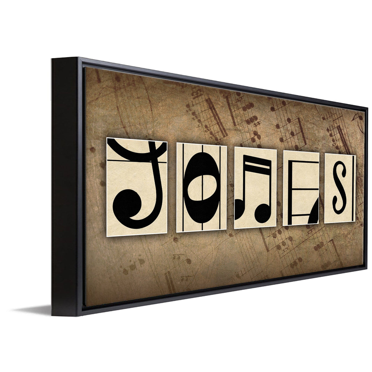 Personalized Music Name Art — Shop Custom Name Art Online
