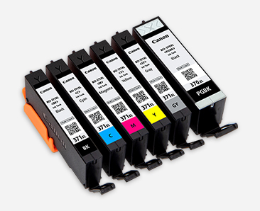 インクタンク BCI-371XL(BK/C/M/Y/GY)+BCI-370XLマルチパックV（大容量