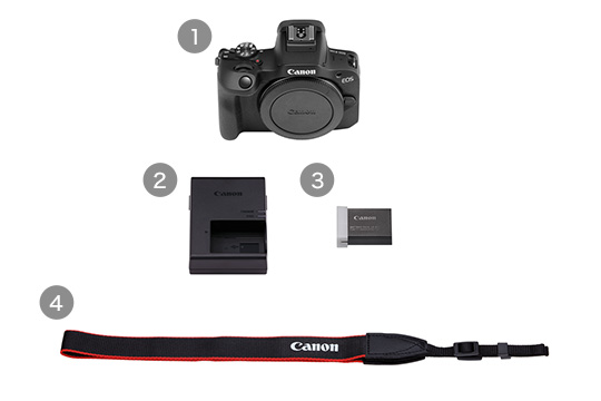 商品構成 EOS R100：レンズ交換式カメラ・レンズ｜個人｜キヤノン