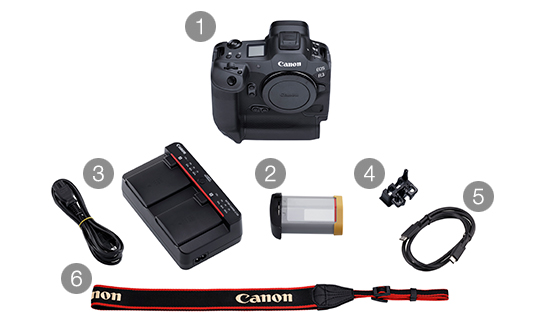商品構成 EOS R3：レンズ交換式カメラ・レンズ｜個人｜キヤノン