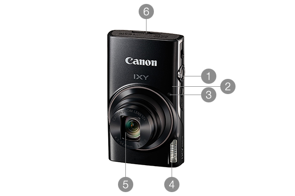 各部名称 IXY 650 m：コンパクトデジタルカメラ｜個人｜キヤノン